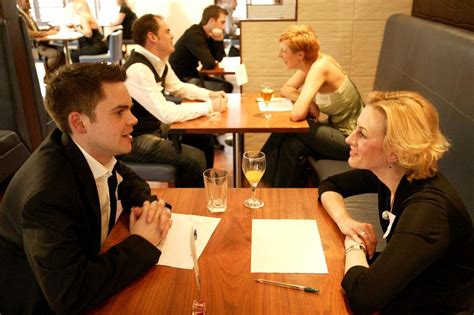 business speed dating tips